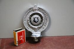 Vintage RAC AUCKLAND Automobile Association Car Badge