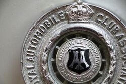 Vintage RAC AUCKLAND Automobile Association Car Badge