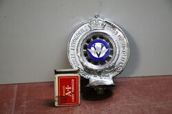 Vintage RAC Double Sided Victorian Club Badge 