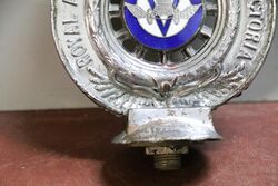 Vintage RAC Double Sided Victorian Club Badge 