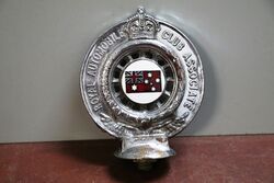 Vintage RAC Double Sided Victorian Club Badge 