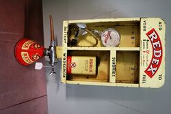 Vintage REDEX Workshop Wall Mounted Cabinet.