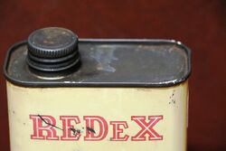 Vintage REDeX Additive 1 pint Tin