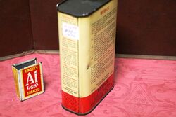 Vintage REDeX Additive 1 pint Tin