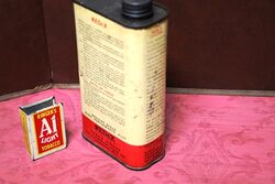 Vintage REDeX Additive 1 pint Tin