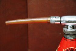 Vintage REDeX Conical Fuel Additive Dispensing Gun