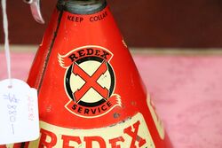 Vintage REDeX Conical Fuel Additive Dispensing Gun