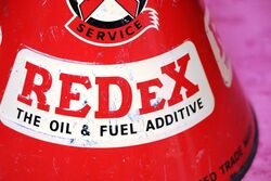 Vintage REDeX Conical Fuel Additive Dispensing Gun