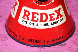 Vintage REDeX Conical Fuel Additive Dispensing Gun
