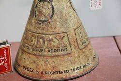 Vintage REDeX Fuel Additive Dispenser