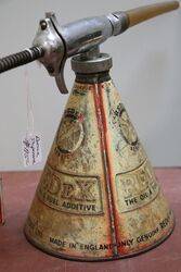 Vintage REDeX Fuel Additive Dispenser