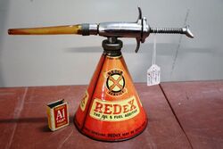 Vintage REDeX Fuel Additive Dispenser 