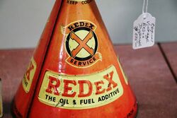 Vintage REDeX Fuel Additive Dispenser 
