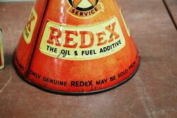 Vintage REDeX Fuel Additive Dispenser 