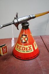 Vintage REDeX Fuel Additive Dispenser 