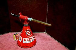 Vintage REDeX Fuel Additive Embossed Dispenser