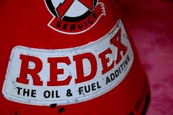 Vintage REDeX Fuel Additive Embossed Dispenser