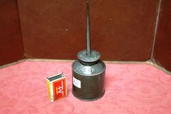 Vintage REGA Gravity Flow Oiler. Vintage REGA Gravity Flow Oiler.