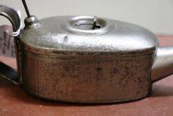 Vintage RTS 12 Pint British Boat Shape Oiler