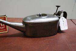 Vintage RTS 12 Pint British Boat Shape Oiler