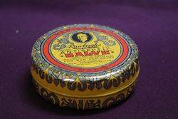 Vintage Rawleighand39s Antiseptic Salve Highly Medicated Tin