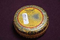 Vintage Rawleighand39s Antiseptic Salve Highly Medicated Tin