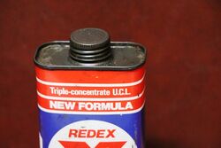 Vintage RedEx New Formula 105 FL OZ Tin