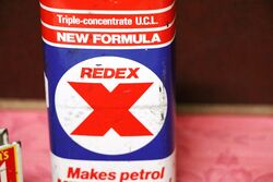 Vintage RedEx New Formula 105 FL OZ Tin