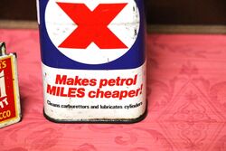 Vintage RedEx New Formula 105 FL OZ Tin