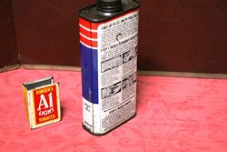 Vintage RedEx New Formula 105 FL OZ Tin