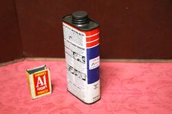 Vintage RedEx New Formula 105 FL OZ Tin