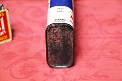 Vintage RedEx New Formula 105 FL OZ Tin