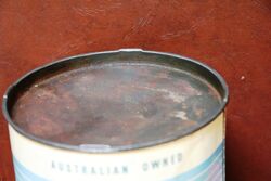 Vintage Red Ampol MultiPurpose 5lb Grease Tin