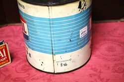 Vintage Red Ampol MultiPurpose 5lb Grease Tin