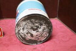 Vintage Red Ampol MultiPurpose 5lb Grease Tin