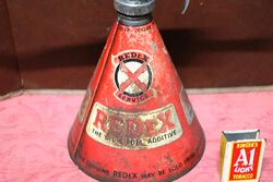 Vintage Redex Additive Dispenser
