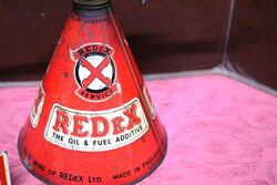 Vintage Redex Additive Dispenser