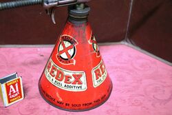 Vintage Redex Additive Dispenser