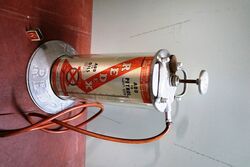 Vintage Redex Garage Forecourt Additive Dispenser. #