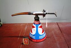 Vintage Redex Performance Additive Dispensing Gun.