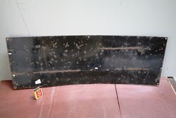 Vintage Redgate Table Waters Sold Here Enamel Adv Sign 