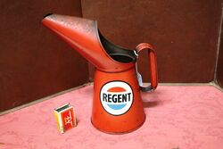Vintage Regent One Quart Oil Jug Pourer
