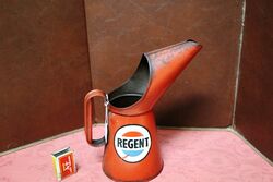Vintage Regent One Quart Oil Jug Pourer