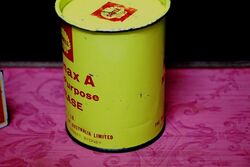 Vintage Retinax A MultiPurpose Grease 1lb Tin