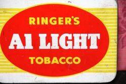 Vintage Ringerand39s A1 Light Tobacco Tin