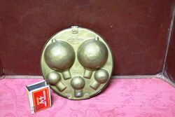 Vintage Rolls Royce Brass Car Glove Box Bulb Holder.