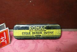 Vintage Romac Cycle Repair Outfit