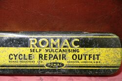 Vintage Romac Cycle Repair Outfit