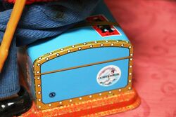 Vintage Rosko McGregor Tin Toy Cigar Smoking Scotsman 