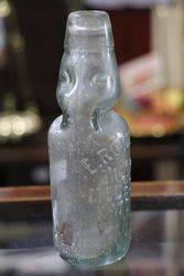 Vintage Rowlands Ballarat Soft Drink Bottle 